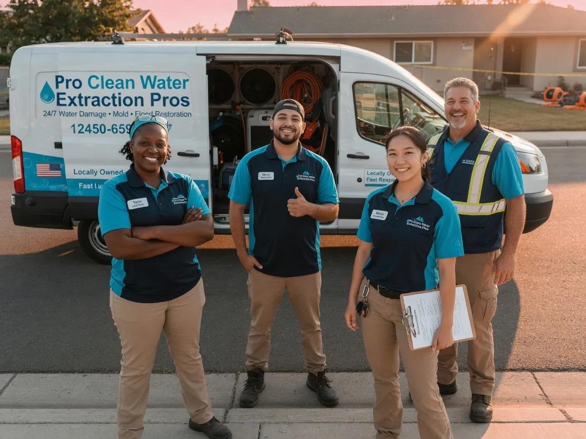 Water Extraction & Drying company in Menlo, GA